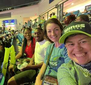Dallas Wings - WNBA vs Atlanta Dream
