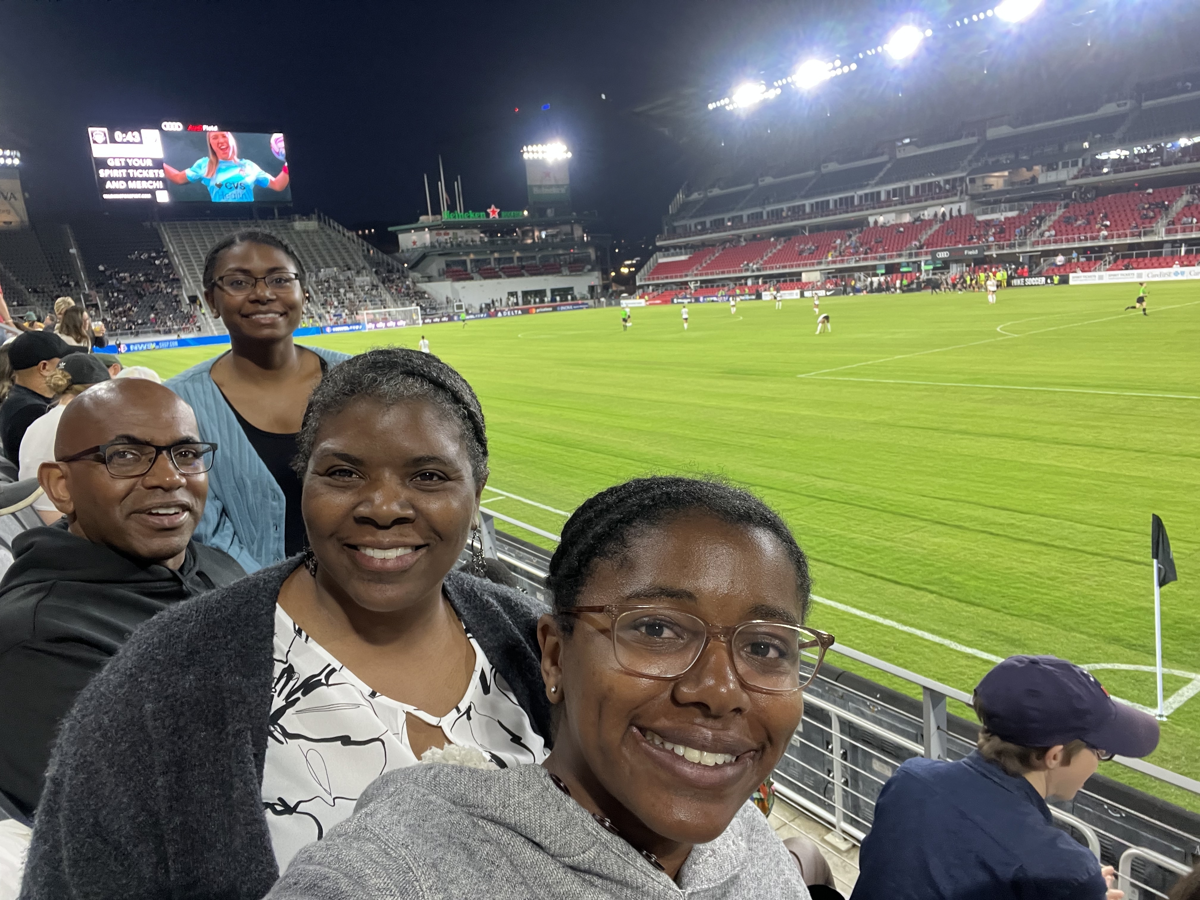 Washington Spirit - NWSL vs Orlando Pride