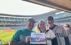 James attended Seattle Mariners - MLB vs New York Yankees on May 30th 2023 via VetTix 