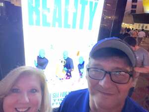 Blue Man Group Las Vegas