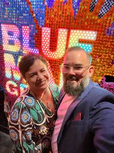 Blue Man Group Las Vegas