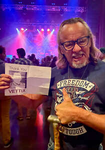 Walter attended Zoso - the Ultimate Led Zeppelin Experience on Jun 30th 2023 via VetTix 