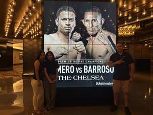 Premier Boxing Champions: Romero vs. Barroso