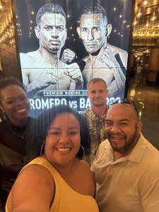 Premier Boxing Champions: Romero vs. Barroso