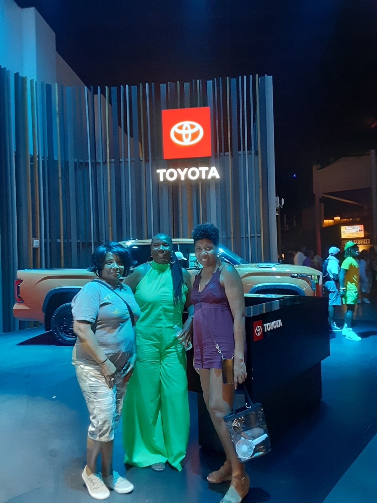 Hot Summer Nights With Tlc, Shaggy, En Vogue and Sean Kingston