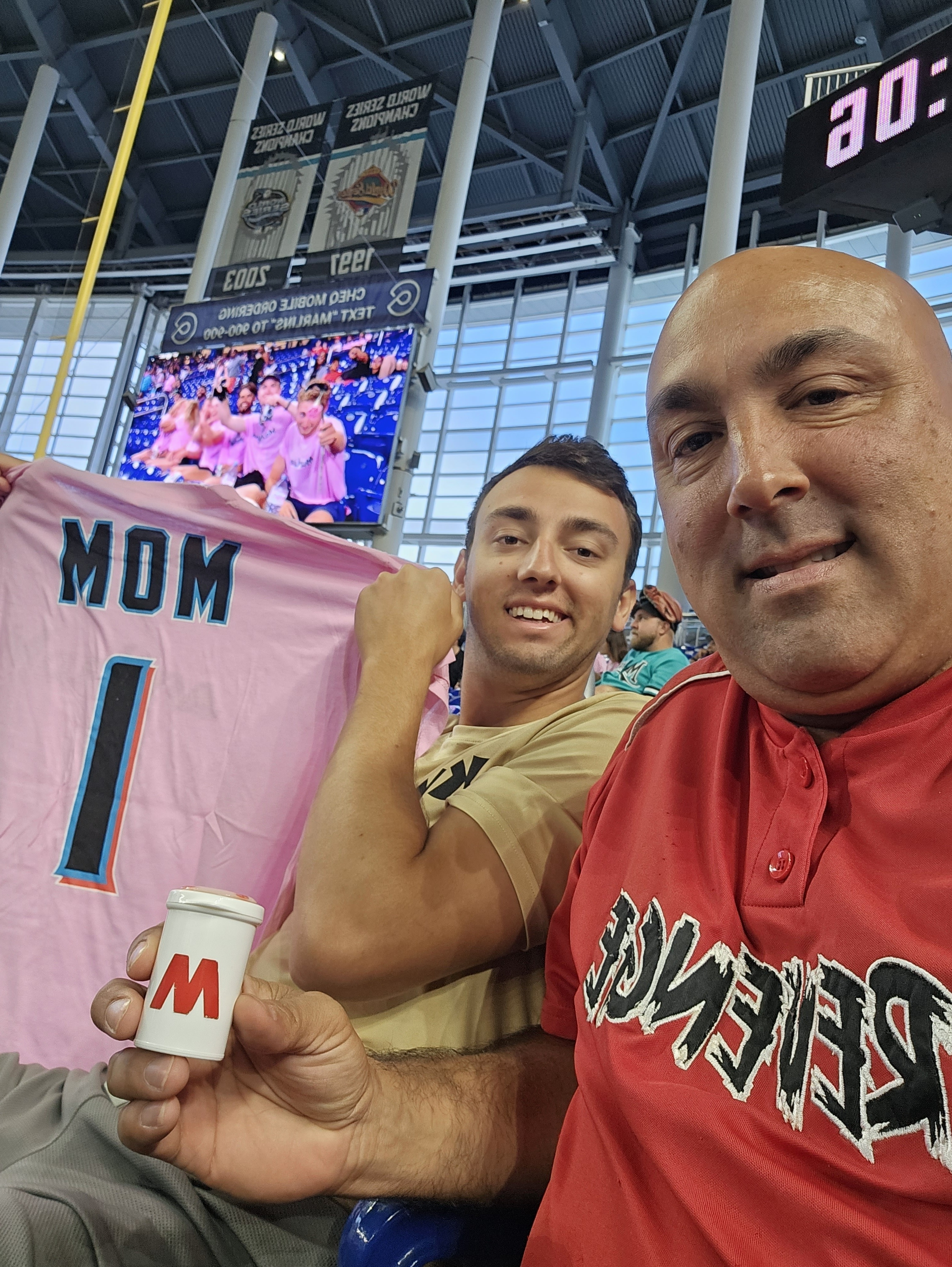 Marlins celebrate Mother's Day, 05/14/2023