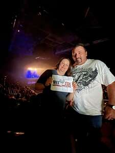 Breaking Benjamin With Special Guest Bush