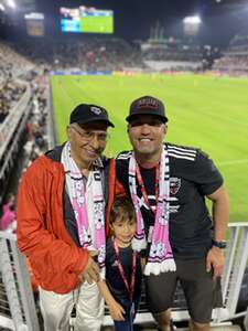 DC United - MLS vs Nashville SC