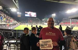 DC United - MLS vs Nashville SC