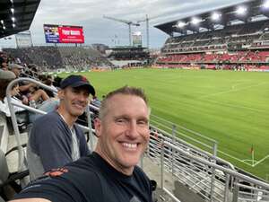 DC United - MLS vs Nashville SC