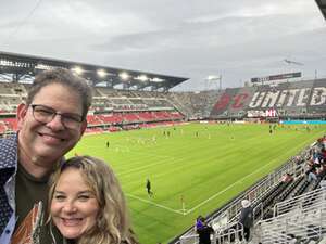 DC United - MLS vs Nashville SC