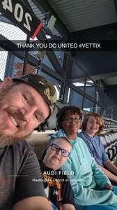 DC United - MLS vs Nashville SC