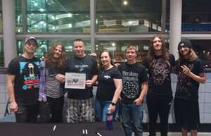 Breaking Benjamin With Special Guest Bush