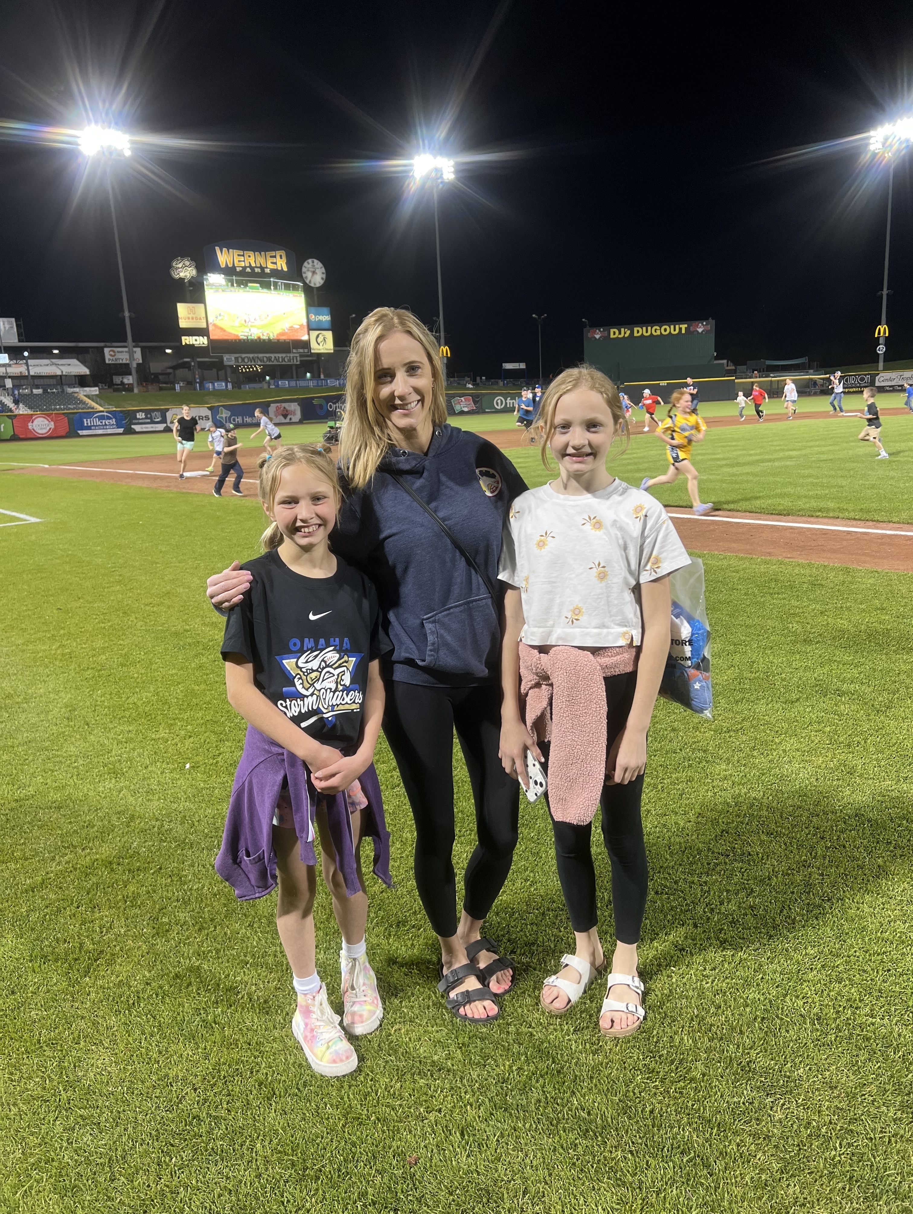 Omaha Storm Chasers & Werner Park Experience