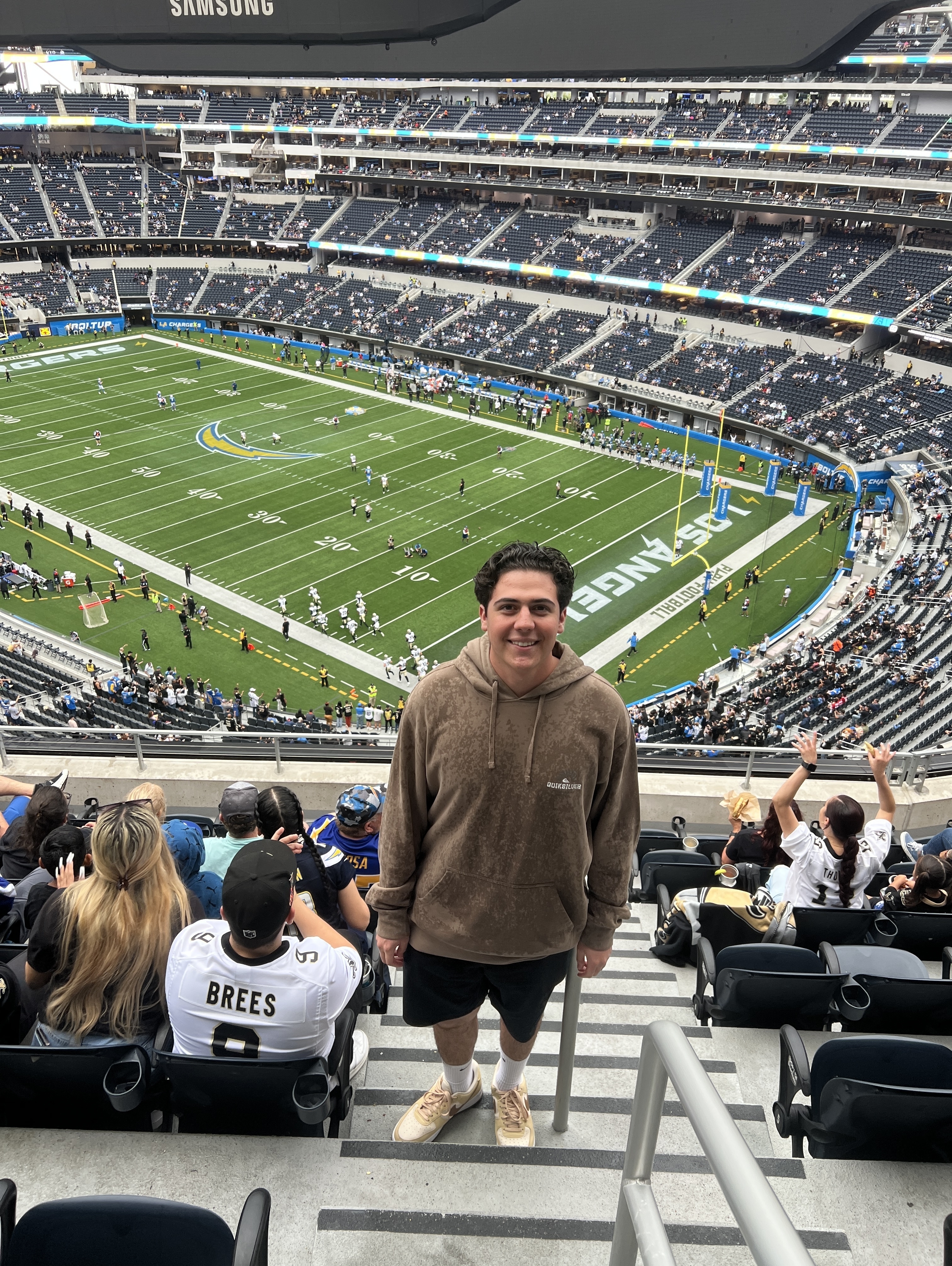 Event Feedback: Los Angeles Chargers - NFL vs New Orleans Saints