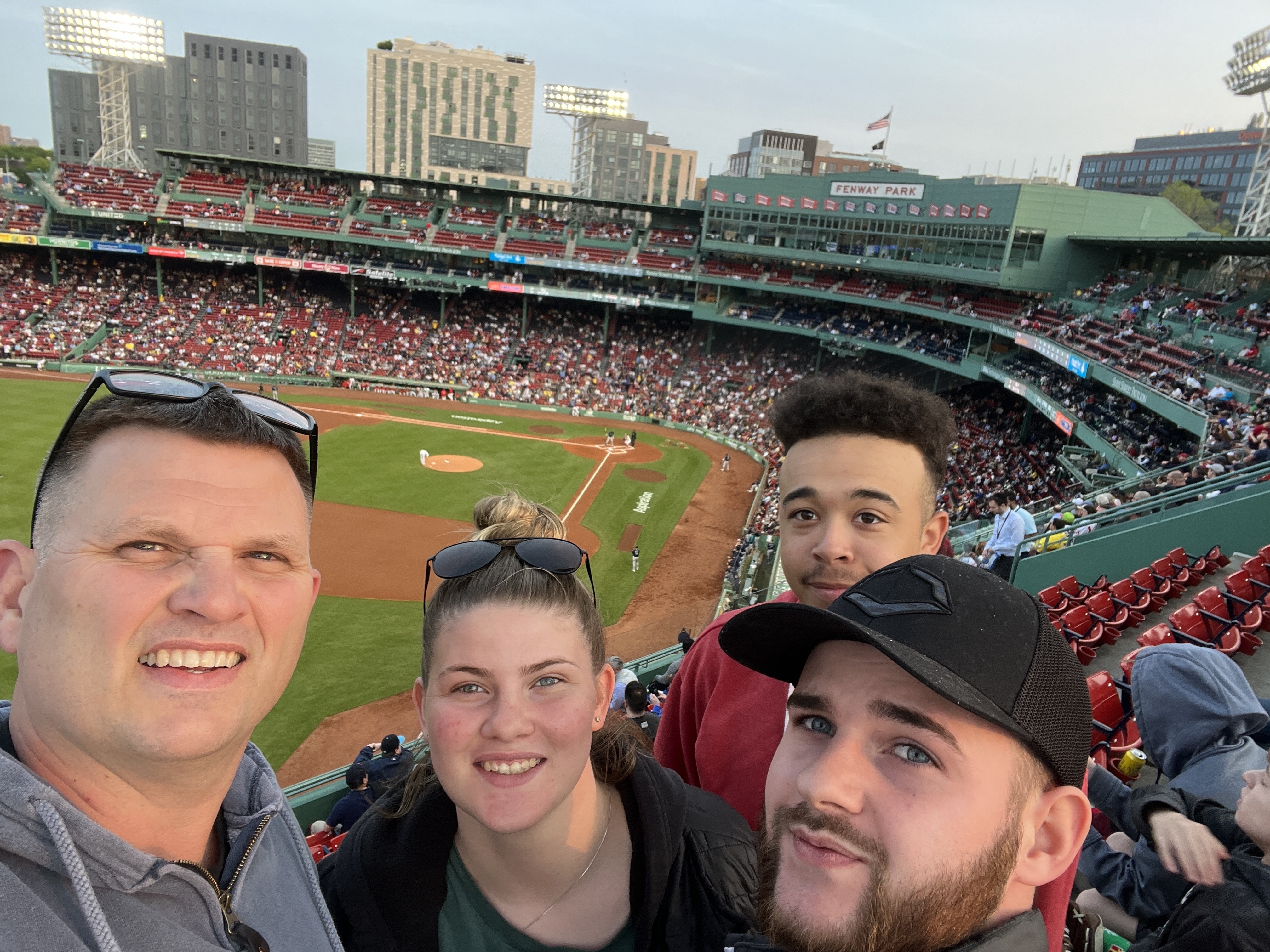 Fenway Park: Red Sox vs. Mariners 