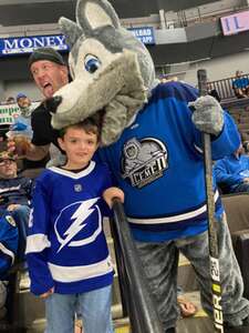 Jacksonville Icemen 2023 Playoffs vs. Florida Everblades - Round 2, Game 6