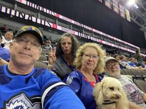 Jacksonville Icemen 2023 Playoffs vs. Florida Everblades - Round 2, Game 6