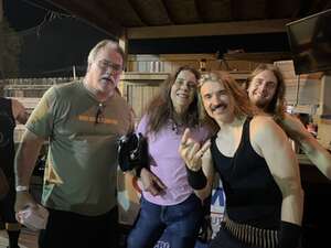 Barbara attended The Four Horsemen: Metallica Tribute on Jul 8th 2023 via VetTix 