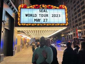 Seal - World Tour 2023