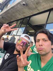 Oakland Athletics - MLB vs San Diego Padres