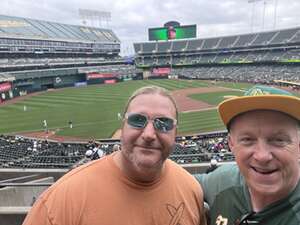 Oakland Athletics - MLB vs San Diego Padres