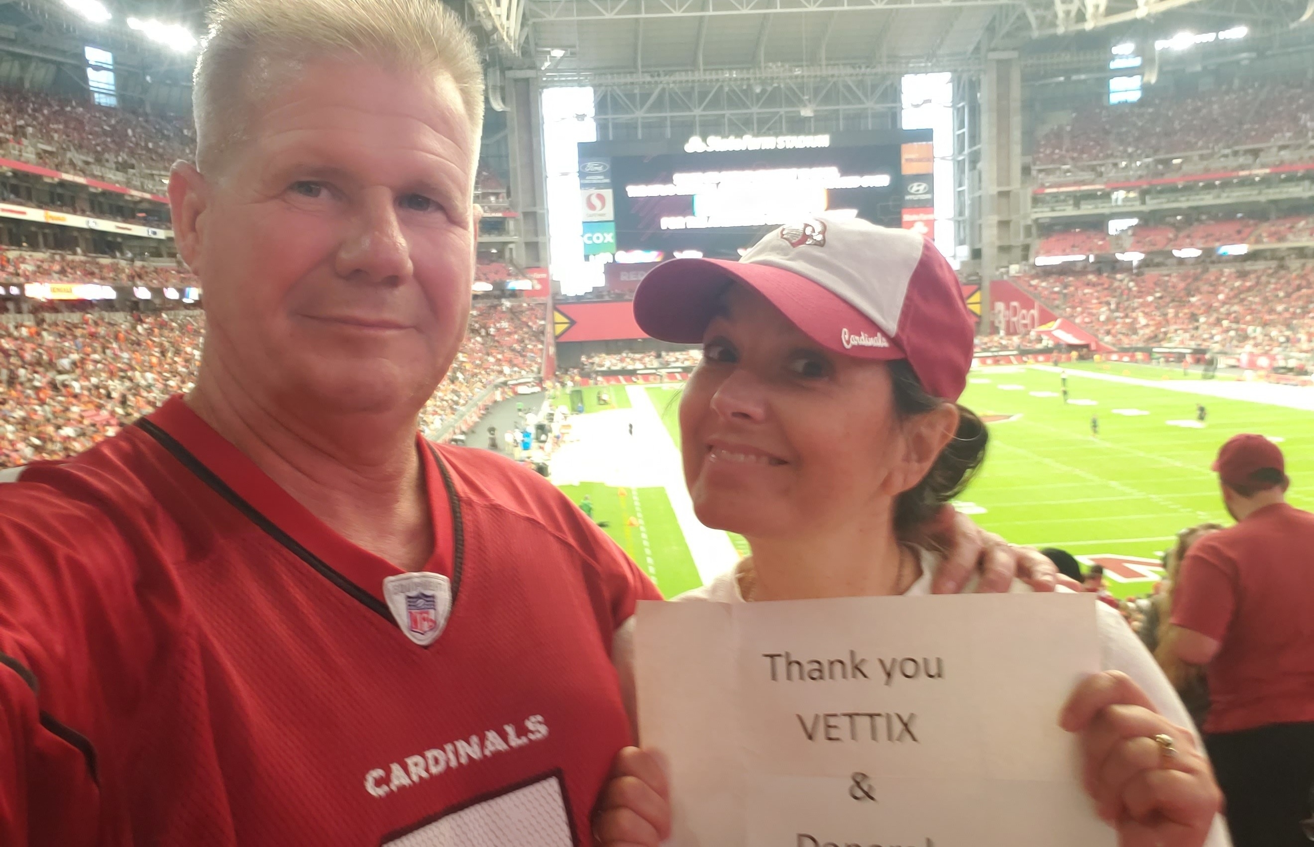 Tickets For Troops - VetTix  Arizona cardinals logo, Arizona cardinals  wallpaper, Arizona cardinals