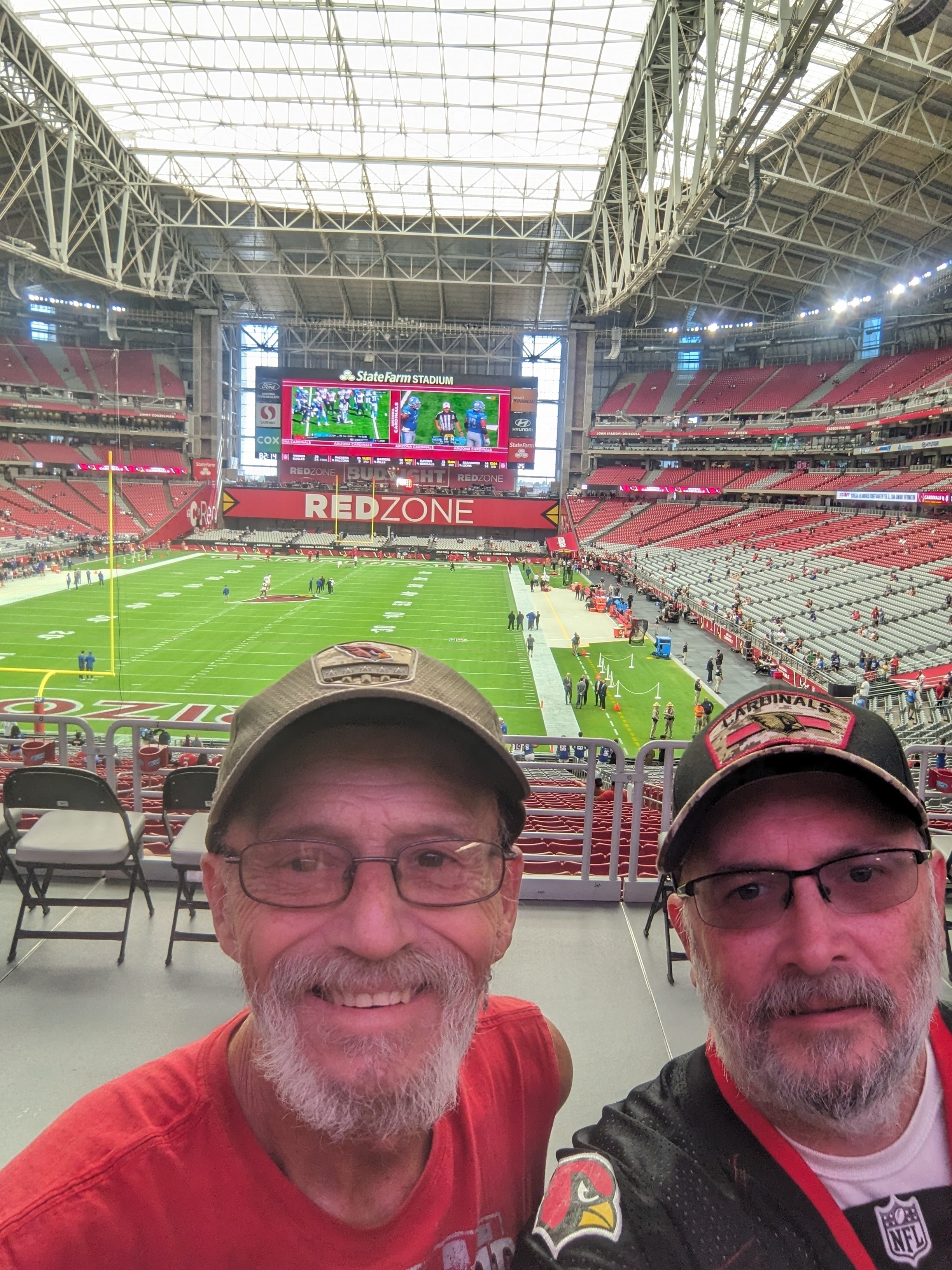 Event Feedback: Arizona Cardinals - NFL vs New York Giants