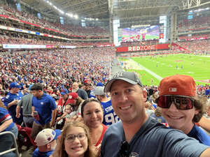 Arizona Cardinals - NFL vs New York Giants