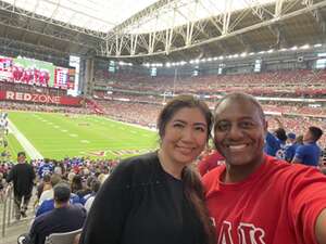 Arizona Cardinals - NFL vs New York Giants