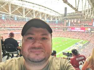 Arizona Cardinals - NFL vs New York Giants