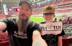 Arizona Cardinals - NFL vs Baltimore Ravens