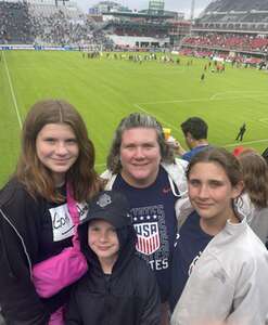 Washington Spirit - NWSL vs NJ/NY Gotham FC
