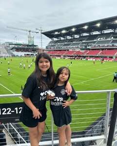 Washington Spirit - NWSL vs NJ/NY Gotham FC