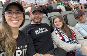 Washington Spirit - NWSL vs NJ/NY Gotham FC