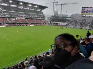 Washington Spirit - NWSL vs NJ/NY Gotham FC
