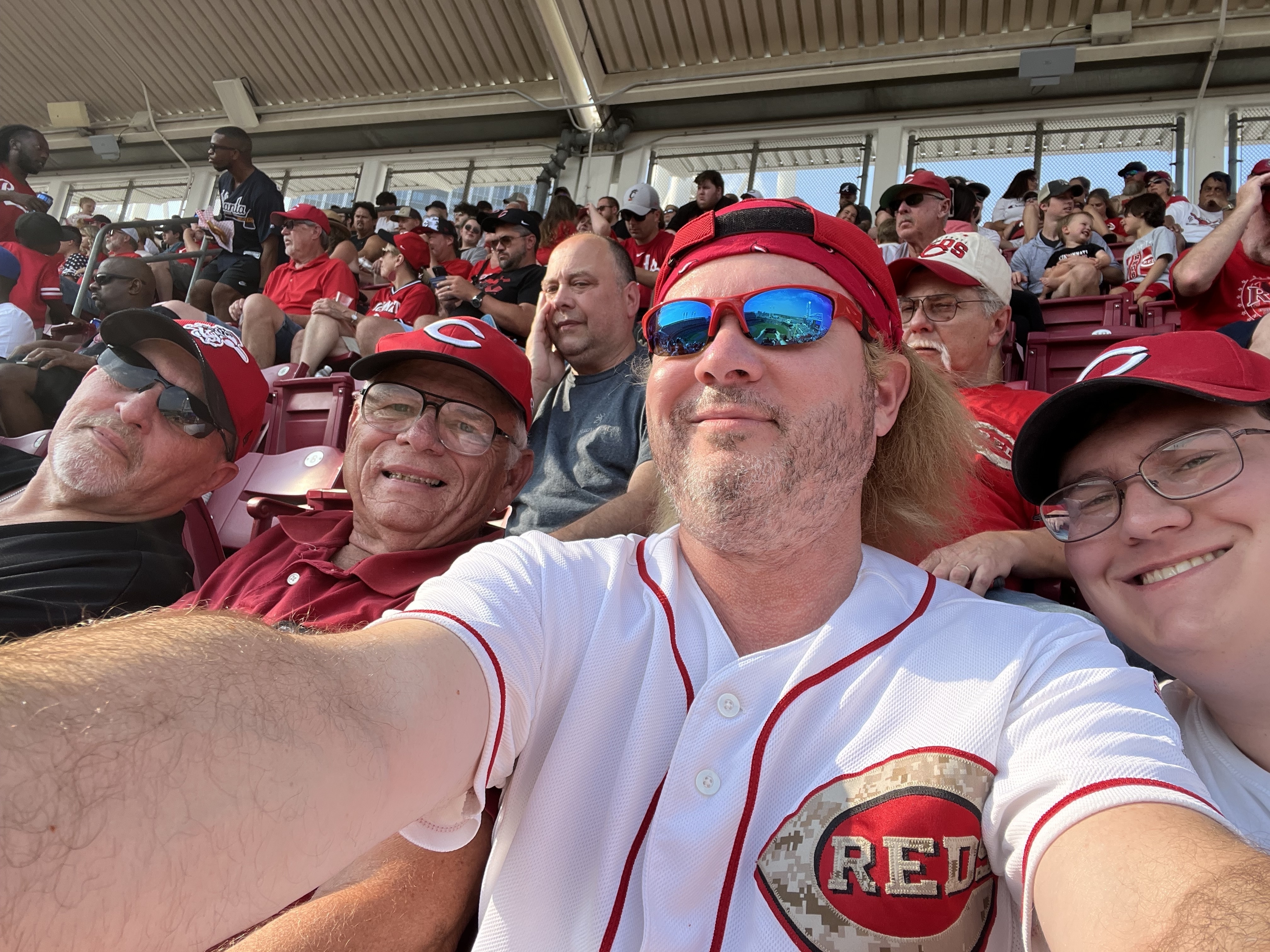 Cincinnati Reds - MLB vs Atlanta Braves