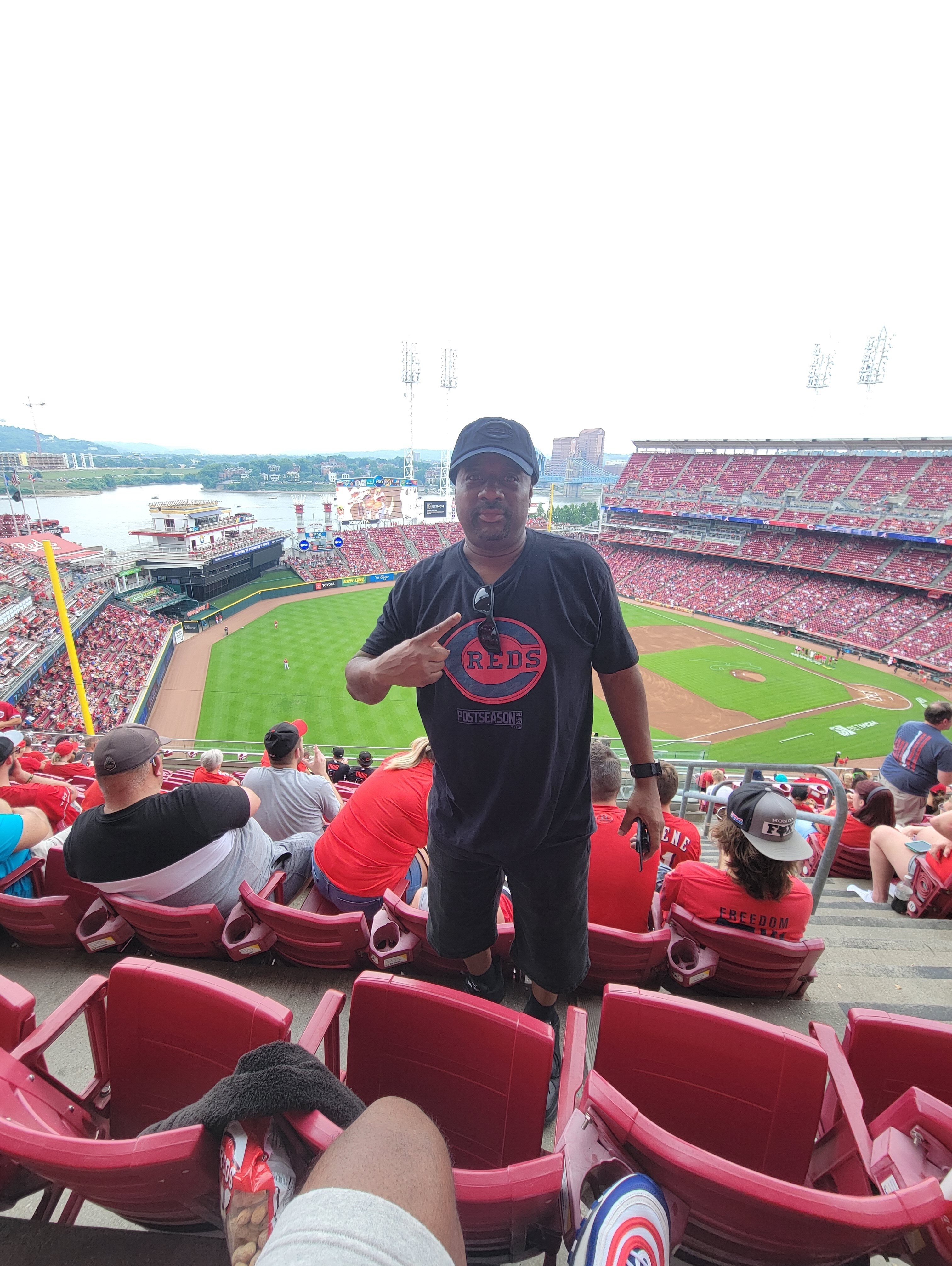 Event Feedback: Atlanta Braves vs. Cincinnati Reds - MLB Exhibition Game  *** Wheelchair Accessible Seating Only***