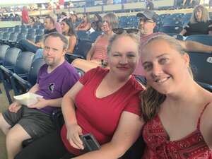 April attended The Legends of Country Music on May 27th 2023 via VetTix 