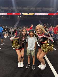 Vegas Knight Hawks - IFL vs Tulsa Oilers