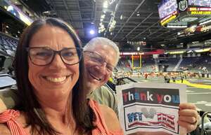 Vegas Knight Hawks - IFL vs Tulsa Oilers