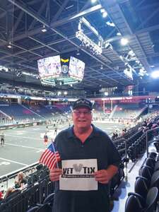 Vegas Knight Hawks - IFL vs Tulsa Oilers