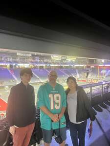 Vegas Knight Hawks - IFL vs Tulsa Oilers