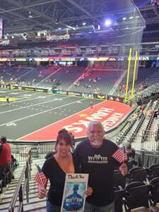 Vegas Knight Hawks - IFL vs Tulsa Oilers