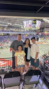 Vegas Knight Hawks - IFL vs Tulsa Oilers