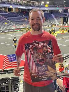Vegas Knight Hawks - IFL vs Tulsa Oilers