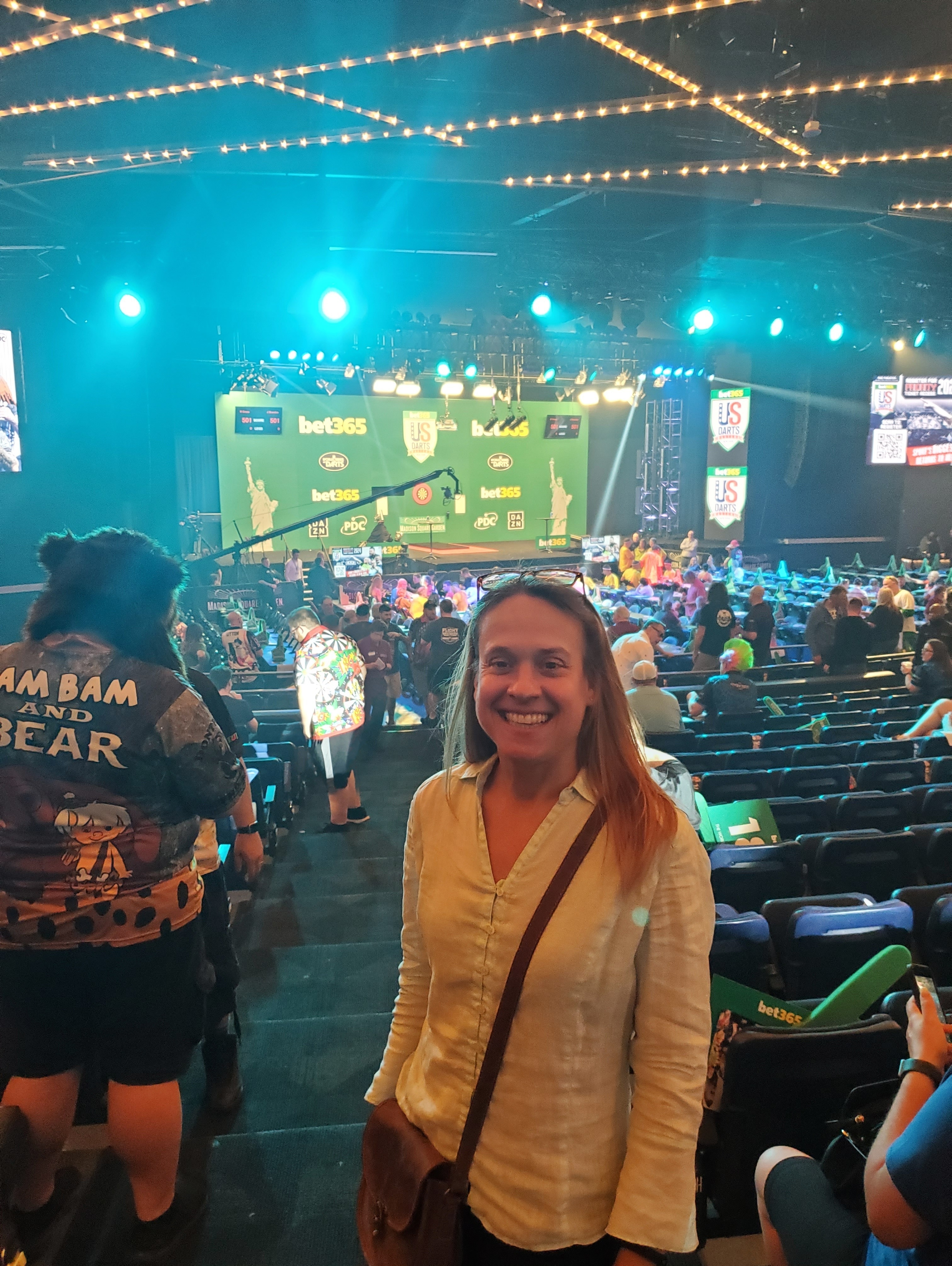 Darts tournament comes to Madison Square Garden this weekend