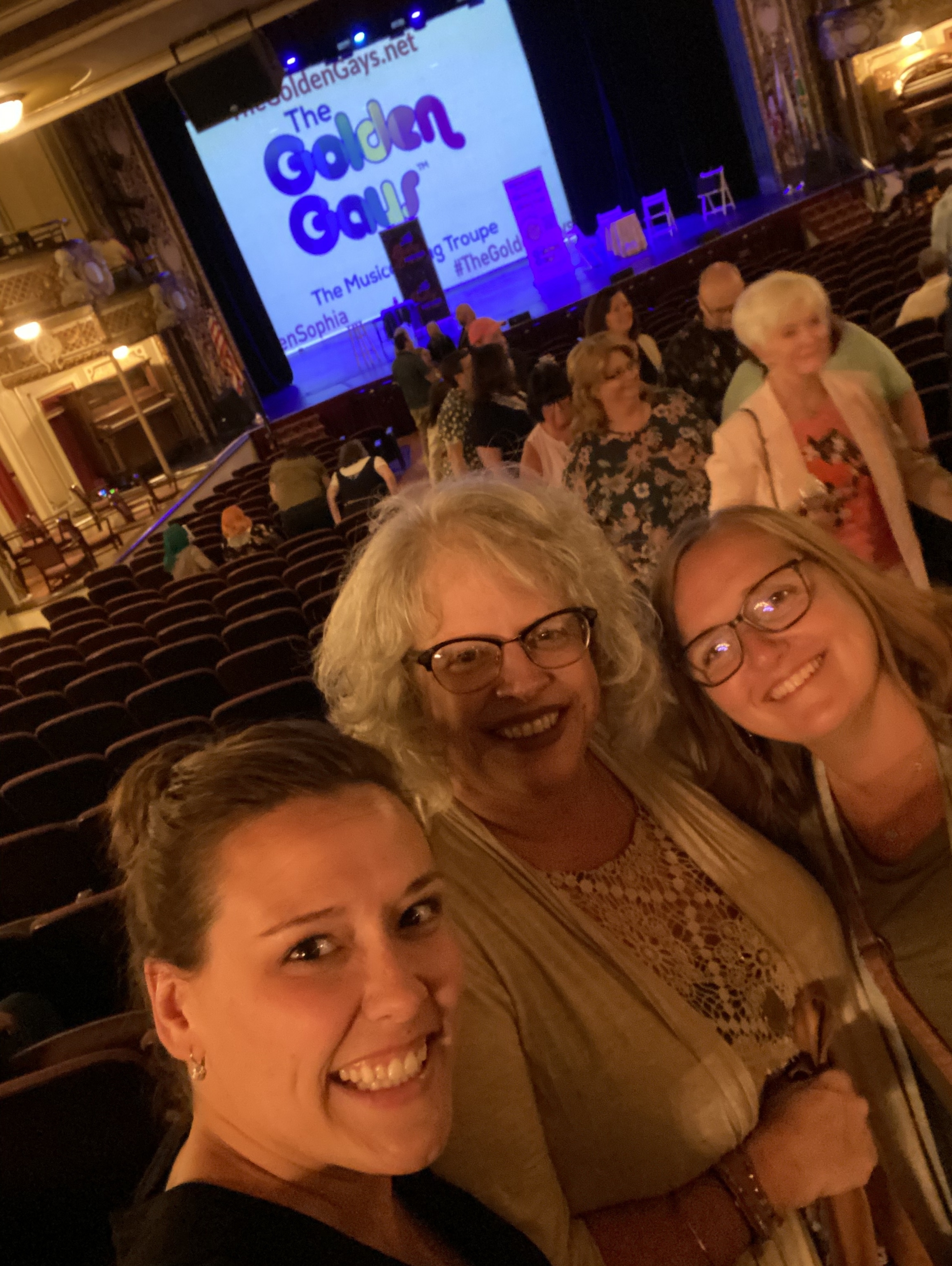 The Golden G***s Presents: Hot Flashbacks! The Musical