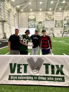 New York Jets Fleet Week Football Game in Partnership With Vet Tix
