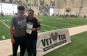 New York Jets Fleet Week Football Game in Partnership With Vet Tix